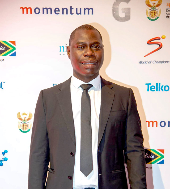 #BestMan: Brand SA’s Kutullo Matloga Stands Up for Girls and Women in Sport 