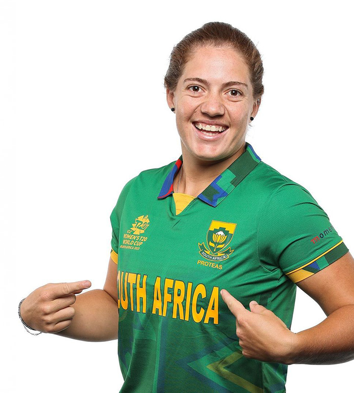 De Klerk was South Africa’s top run-scorer and wicket-taker in the Proteas' 3-0 home T20i series loss.