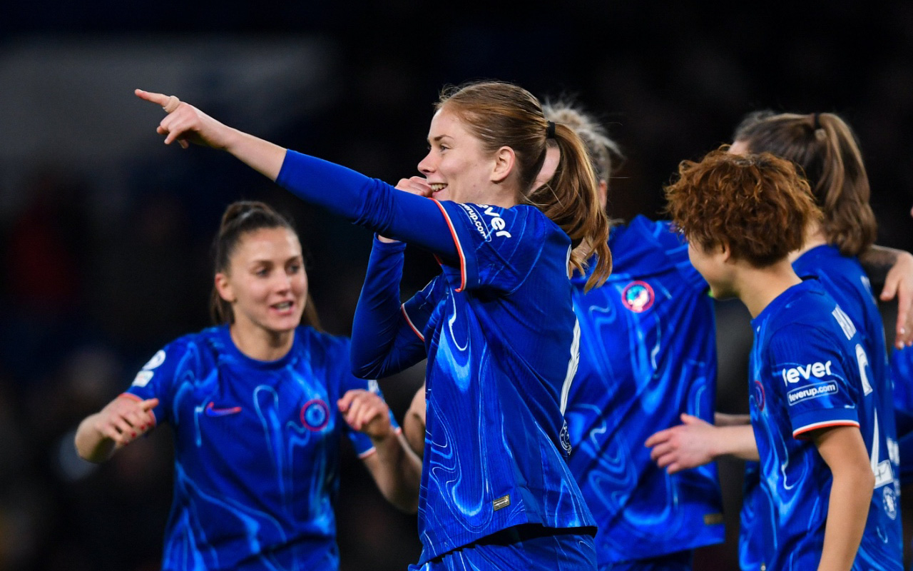 Chelsea FC Women have firm hold on top spot in Women’s Super League ...