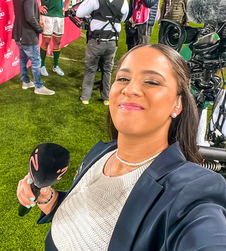 Arrison tells gsport: ““My biggest thing is to work hard and back myself, and this is without a doubt the top two things, it’s not arrogance, but rather confidence!”