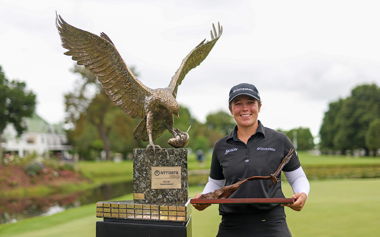 Danielle du Toit Claims Dramatic Playoff Victory to Win NTT Data Ladies Pro-Am