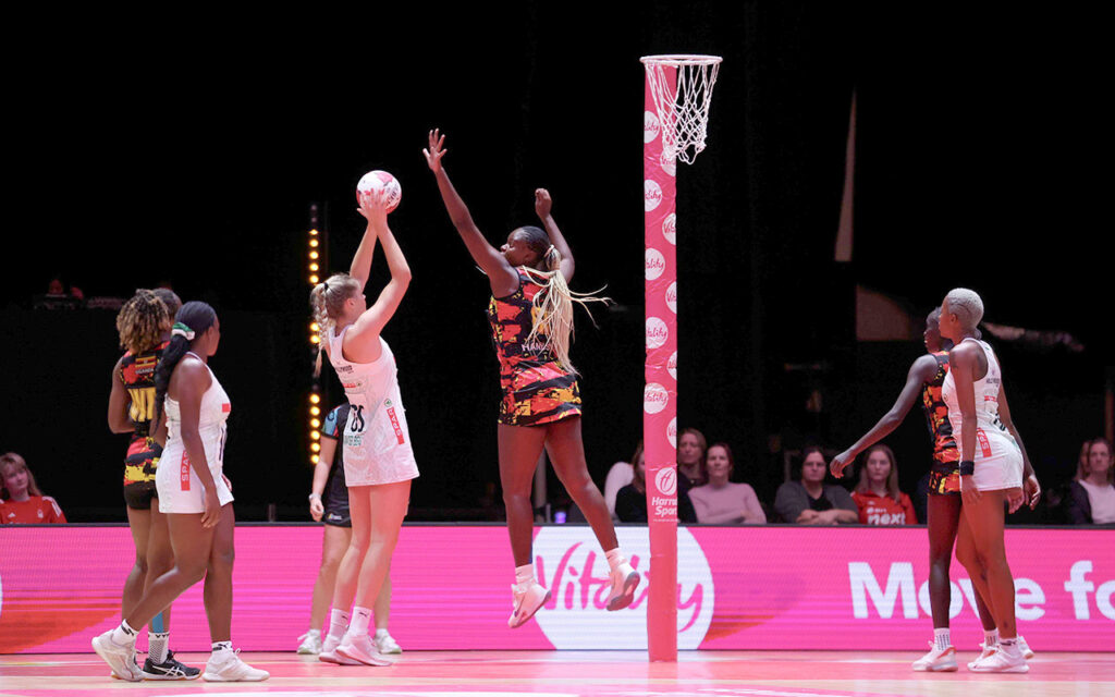 South Africa Outpace Uganda in Opening 2025 Vitality Netball Nations