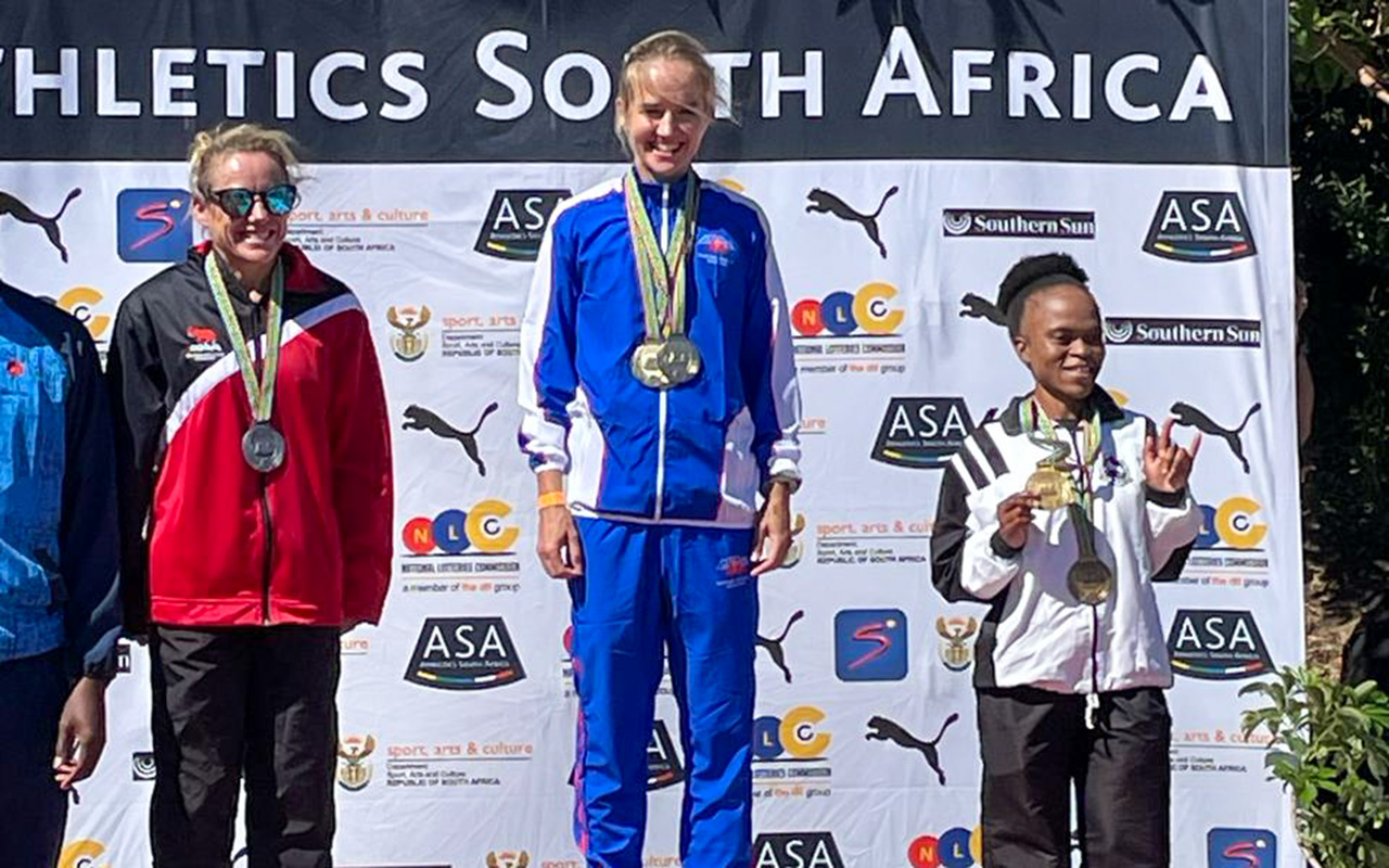 Landie Greyling Wins 2025 Athletics South Africa Marathon Title