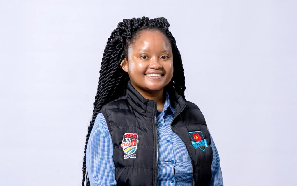Titans Cricket Marketing and Communications Officer Omolemo Molefe aims to stay on top of her game with a winning mindset after two years with the cricket franchise, and she aims to keep forging her path in the sports media industry by bringing the best content to fans and ensuring that her brand is well-represented. All Photos: Supplied