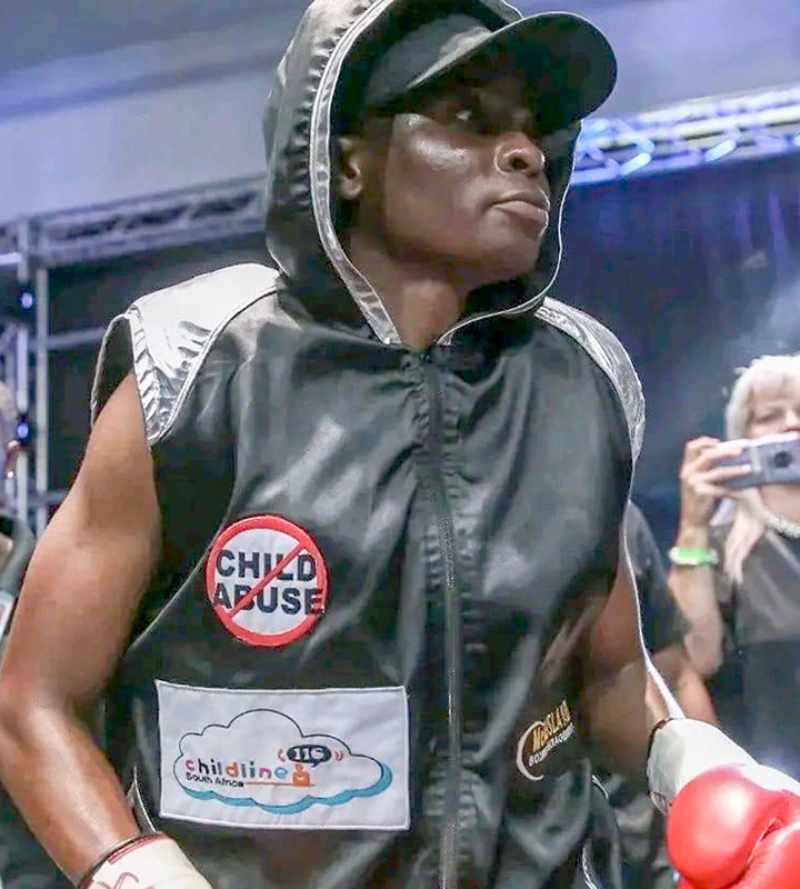 South African Female Flyweight Champion, Smangele “Smash” Hadebe