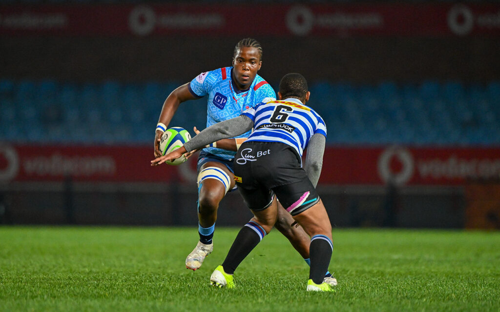 The Bulls Daisies will be looking for a repeat of the last two years’ Women’s Premier Division finals, where they outplayed DHL Western Province, when the two teams meet again at Loftus Versfeld in Pretoria – the same venue of the last two finals – at 17h15 on Saturday, to conclude the 2025 season. Photo: Bull Daisies