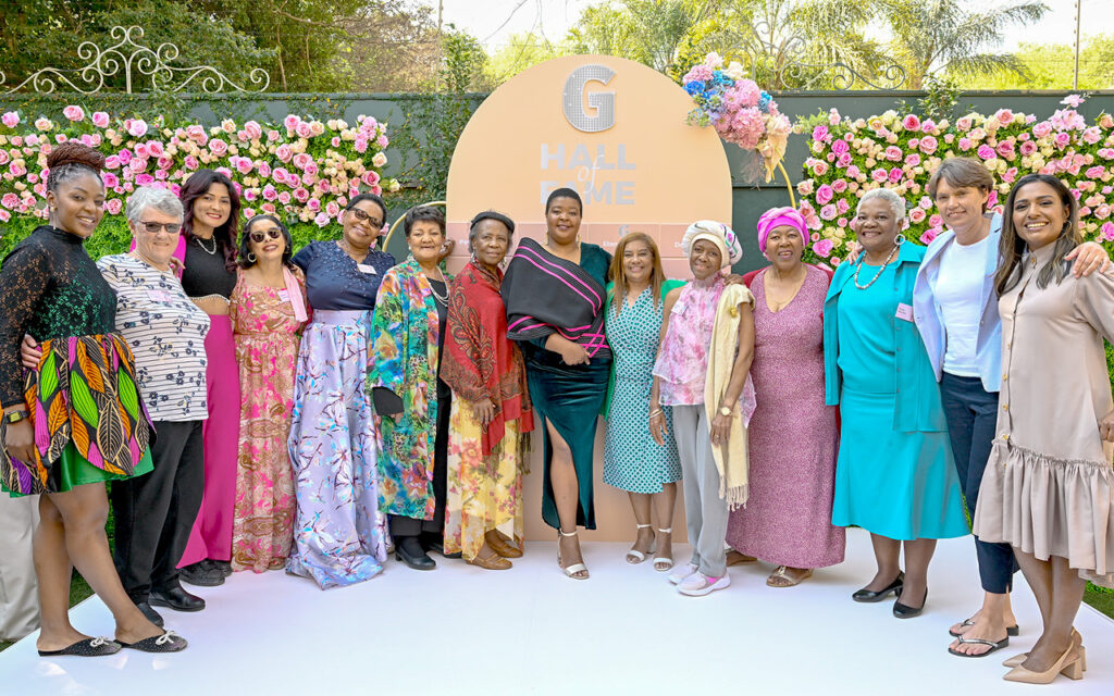 In this file photo, in attendance on the special occasion of the induction of Mandisa Williams into the gsport Hall of Fame were (from left) Momentum Integrated Brand Manager, Thandi Smith, Jane Bramley (2021 gsport Hall of Fame Award Inductee), Odessa Swarts (2019), Marian Marescia (2022), Hazel Gumede (2007), Thelma Achilles (2018), Motlatsi Keikabile (2010), the incoming 2024 Hall of Famer, Mandisa Williams, Desiree Ellis (2009), Blanche Moila (2023), Dudu Msane (2020), Vicky Masuku (2017), Penny Heyns (2006) and Kass Naidoo, founder of the gsport Trust in Houghton, Johannesburg, on Wednesday, 11 September, 2024.