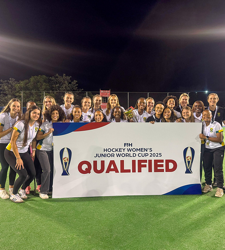 Having already secured qualification to the FIH Junior World Cup by Tuesday this week, South Africa’s final victory added the ultimate finishing touch to a superb tournament, affirming their status as Africa’s finest.