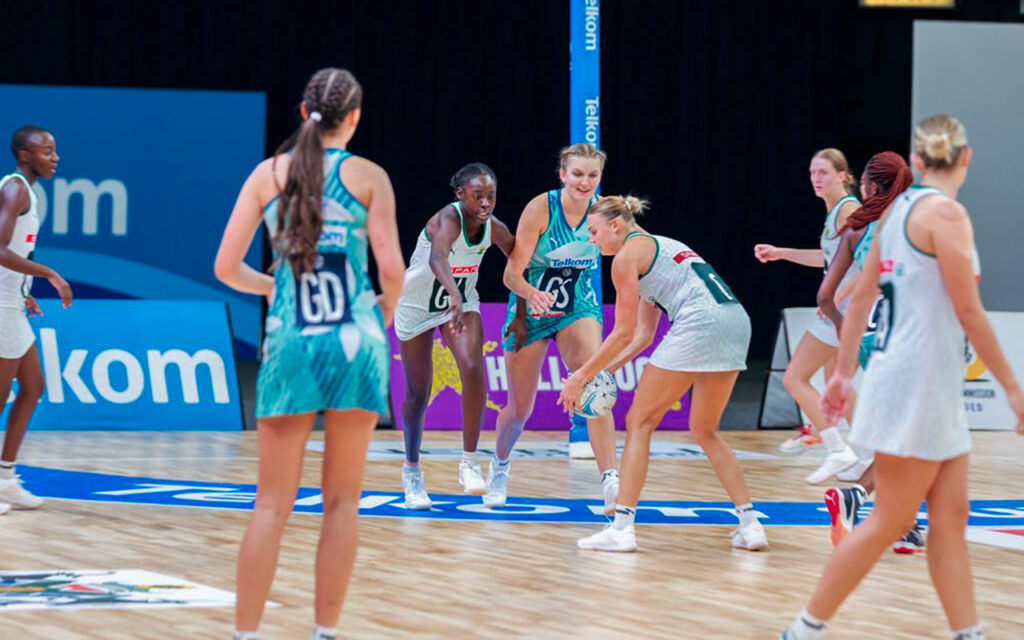 Defending champions Free State Crinums kicked off their Telkom Netball League 2025 campaign defeating the Baby Proteas 58-46 at the tournament’s season commencement, at the Sun City Super Bowl in the North West Province, on Saturday, 26 April 2025. All Photos: Netball South Africa
