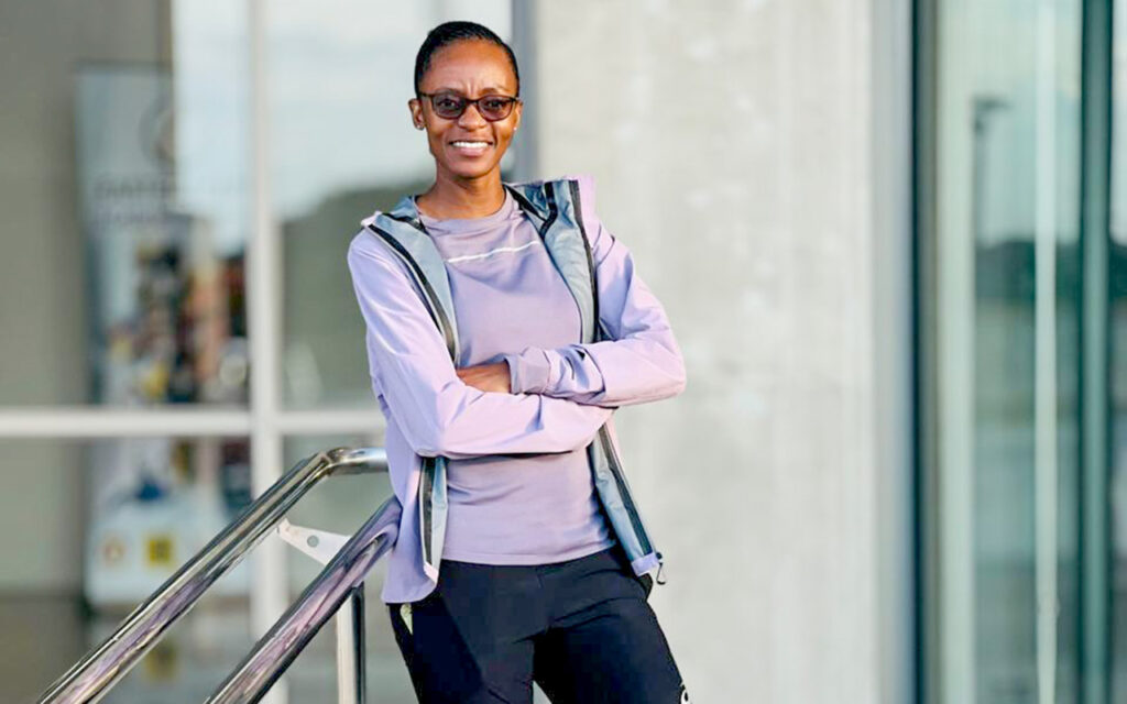 Juggling more than one project at a time is quite normal for sportswomen and women, and Kesa Molotsane stands tall among the nation’s many who know personally about juggling responsibilities as we exercise our right to work and succeed as women in sport. All Photos: Supplied
