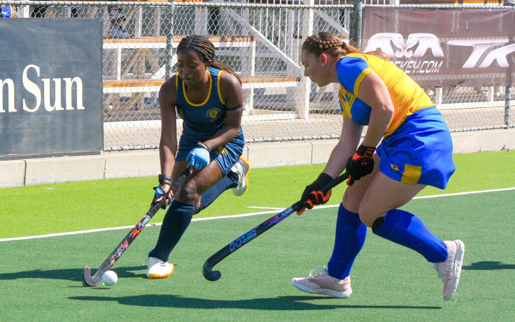 North West, the defending champions, showed their championship mentality again, coming from 2-1 down at half-time to defeat Southern Gauteng 4-2 to qualify for the 2025 SA Hockey Under 21 IPT semi-finals at Cornwall Hill College in Centurion, Gauteng, on Thursday, 1 May, 2025. All Photos: Silver Edge Photography