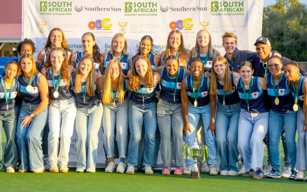 The 2025 SA U21 IPT closes with unforgettable champions Northern Blues winning the women’s crown, beating Western Province 1-0 to defend their title on home soil at Cornwall Hill College in Centurion, Gauteng, on Saturday, 3 May, 2025. All Photos: Silver Edge Photography