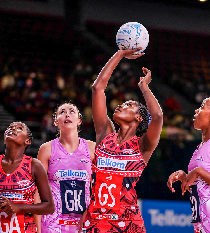 The Kingdom Queens started strong and maintained a high pace to win against the Diamonds in the final Division 2 encounter.