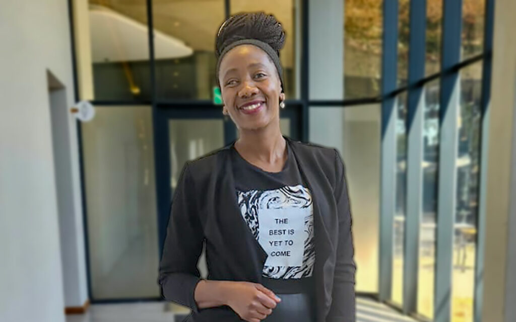 Keneilwe Mathibela has come through the ranks, she’s been a player, the national women’s team captain, a coach, and a coach educator on her road to appointment by FIFA as it’s Coaching Education officer for the 54 countries in Africa. All Photos: Supplied