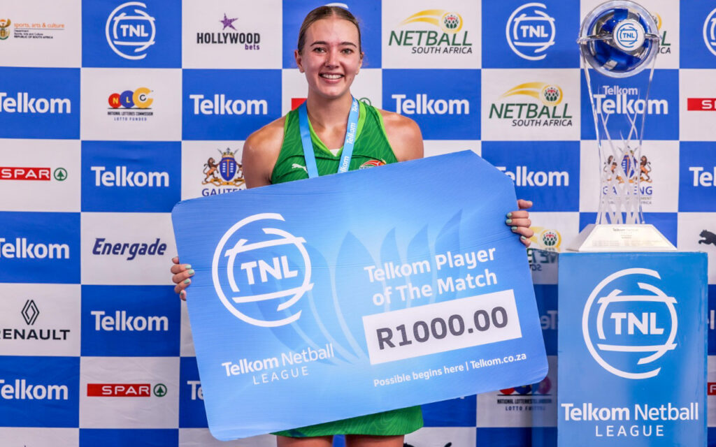 Captain of Telkom Netball League Contenders North West Flames, Martiné Jordaan, is a student-athlete pursuing Pharmaceutics at the North-West University, and embodies the kind of balance and composure that leaders strive for. All Photos: Supplied