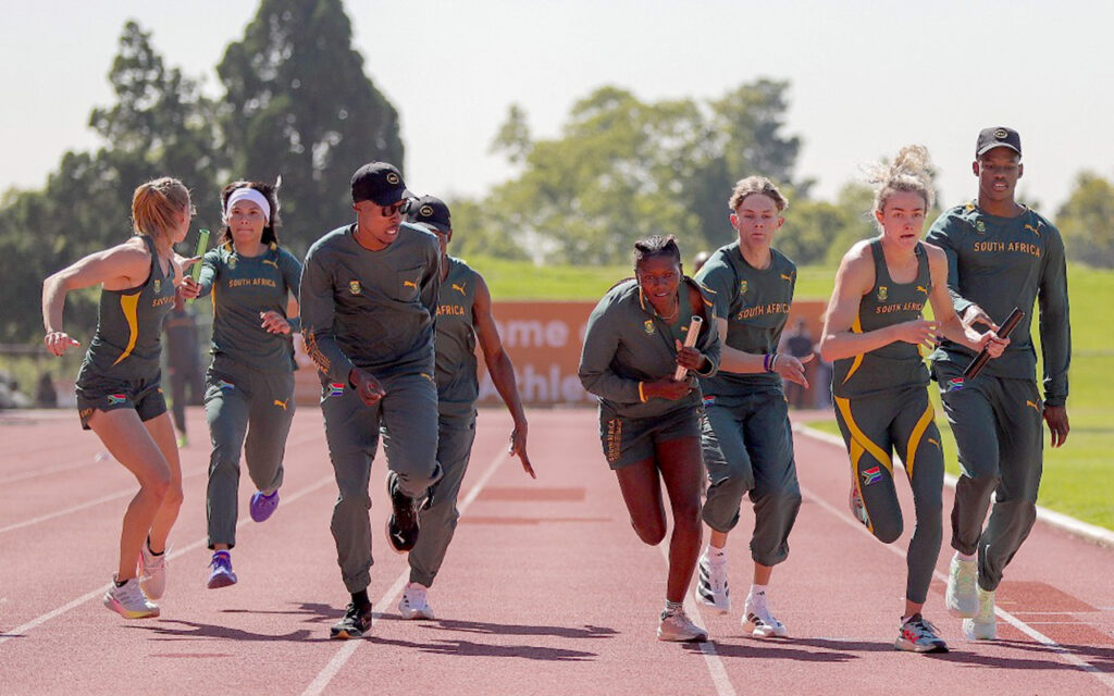 SA women's 4x400m team set a new national record on Day 1 of the 2025 World Athletics Relays, from 10 to 11 May, 2025 in Guangzhou, China, and will be joined in the meet’s finals by Team SA’s mixed 4x400m team after qualifying on Saturday, 10 May, 2025. File Photo: Cecilia van Bers