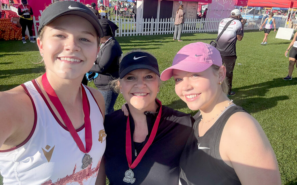 Through heartbreak and healing, Pam Landsman has stood tall beside her daughter Madison: a cricket star, law student, and survivor. This #MothersDay we shine the light on their incredible journey of courage, grief, and resilience through the love of sport. All Photos: Supplied
