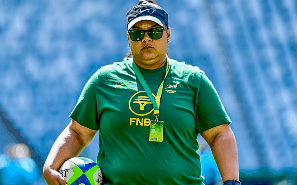 Springbok Women assistant coach Laurian Johannes-Haupt said the Springbok Women training squad achieved good results before they regrouped at the Stellenbosch Academy of Sport over the weekend for another week of high intensity training and preparation ahead of the Rugby Africa Women's Cup in Madagascar this June, and the Women’s Rugby World Cup in England this August. File Photo: Gallo Images / SA Rugby