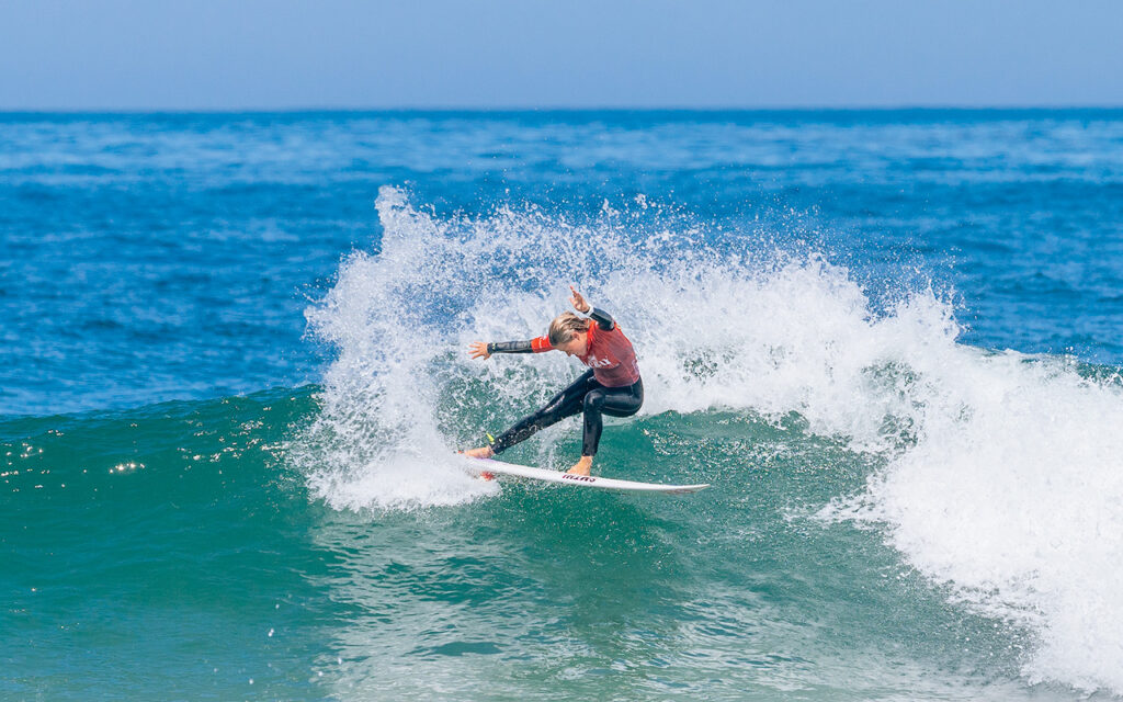 Based in Australia, proudly South African Jessie qualified for the 2025 Challenger Series through the African QS route.