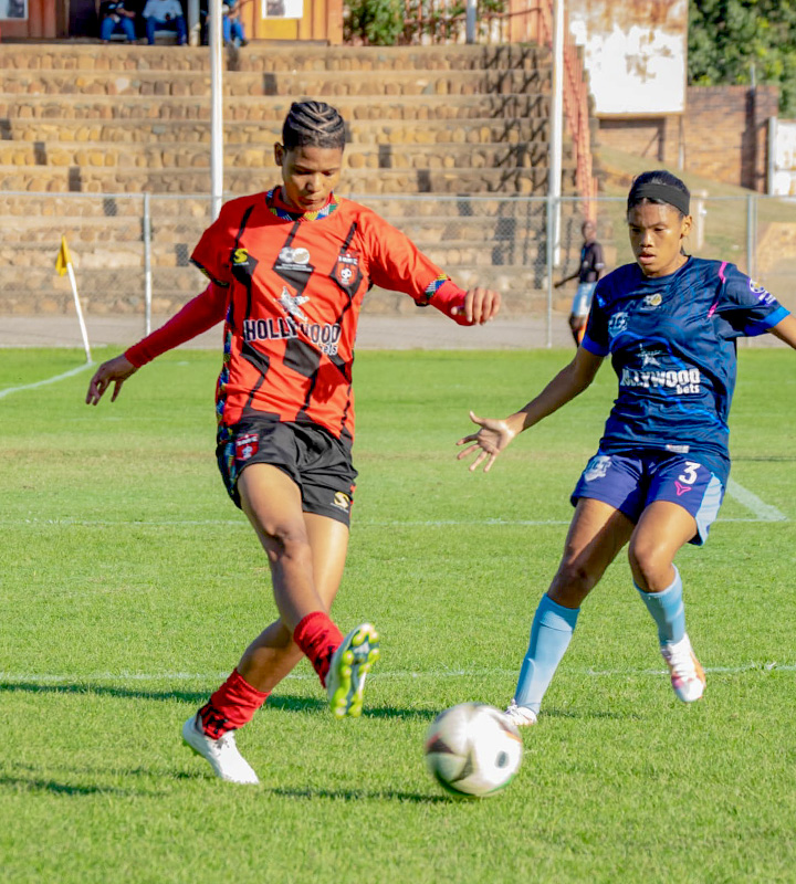 Leandra Smeda put third-placed TS Galaxy Queens 1-nil to the good in their Saturday tie at home against UCT.