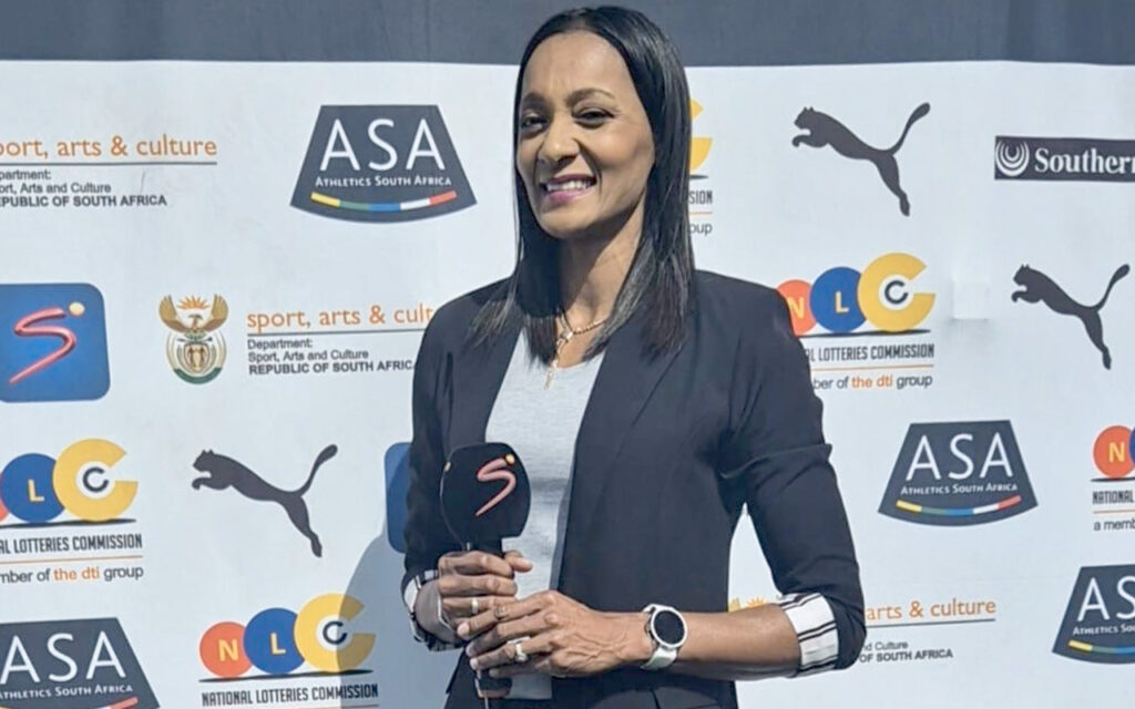 Geraldine Pillay-Viret is broadening her horizons as she embarks on her latest conquest. The sprint queen will head to Milan this June as she forms part of a group of former athletes who are set to receive broadcast training ahead of next year’s Winter Olympics, to be held in the Italian city next year. All Photos: Supplied