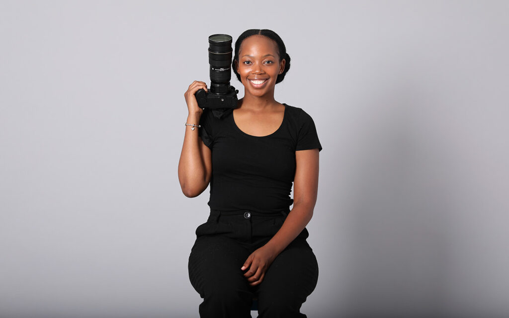 From Pietermaritzburg to the biggest stages in African sport — Meet Nokwanda Mngadi, the dynamic sports photographer changing the game one frame at a time. A powerful voice for women in sport and media. All Photos: Supplied