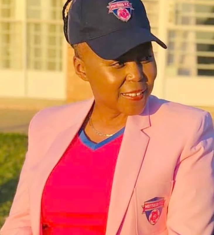 Marking her 50th birthday, Phohleli says: “Football gave me a voice, and I now use it to echo the voices of many others.”