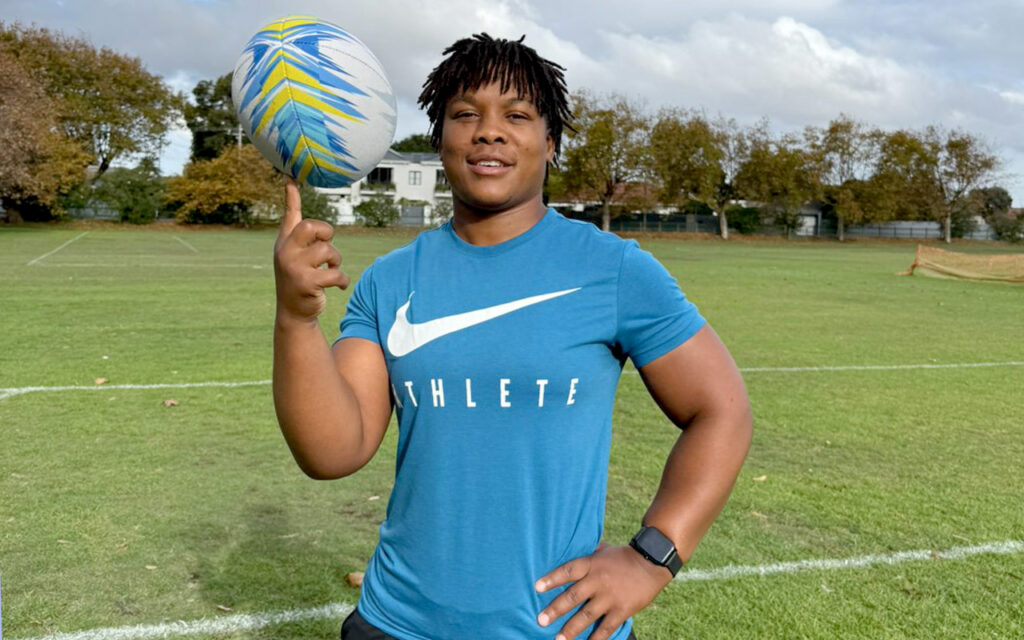 South African rugby trailblazer Babalwa Latsha is back on home soil and preparing for the biggest stage in women’s rugby: the 2025 Women’s Rugby World Cup in England. All Photos: Supplied