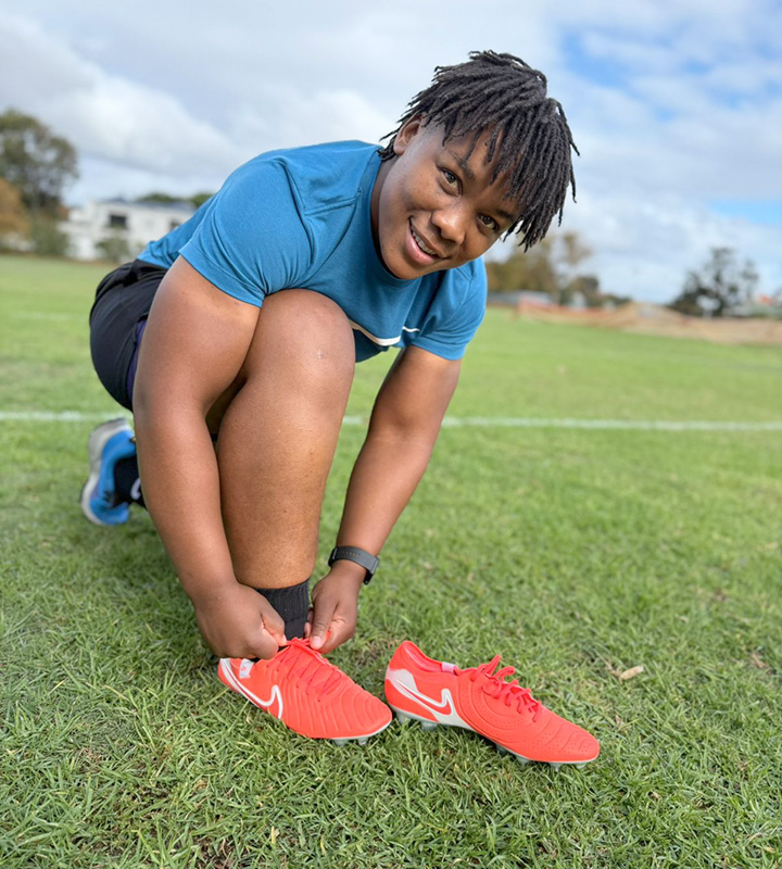 The Khayelitsha native is a compelling case for why investing in female athletes is not only right, but smart.