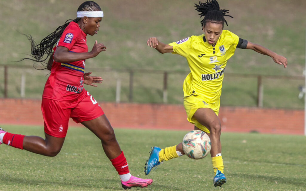 The University of Pretoria held the University of the Western Cape to a nil-all draw at the UWN Stadium to share points in the Western Cape, as the Hollywoodbets Super League's Week 15 fixtures played out on Saturday, 31 May, and Sunday, 1 June, 2025. Photo: Supplied