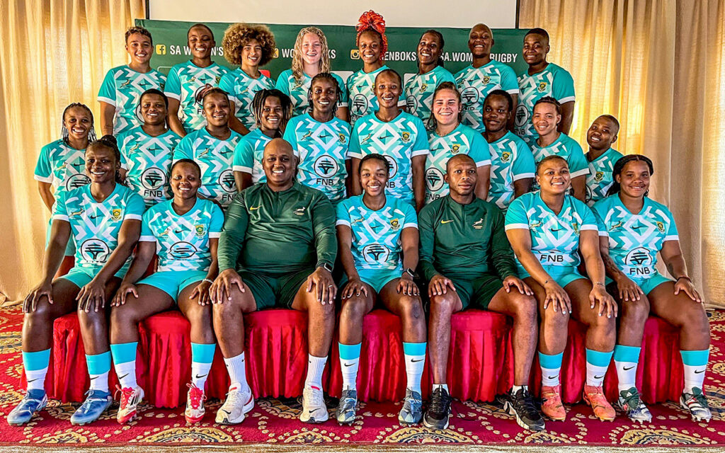 Anathi Qolo will captain a Springbok Women side with a combined 174 caps in their 2025 Rugby Africa Women's Cup opener against Uganda in Antananarivo on Saturday, with three uncapped players – winger Patience Mokone, No. 8 Faith Tshauke and Flanker Anushka Groenewald – included in the starting team for the Test at Stade Makis, Madagascar, on Saturday, 7 June, 2025. File Photo: Gallo Images / SA Rugby
