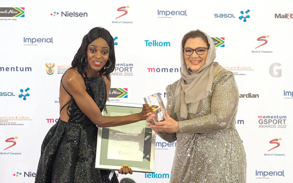 ‘Winning on the gsport stage was an honour and privilege, but the impact was even greater!’ - Shamila Sulayman won the Volunteer of the Year Award in 2022, and discusses just what that recognition means, not just to her, but for all involved. Photo: gsport