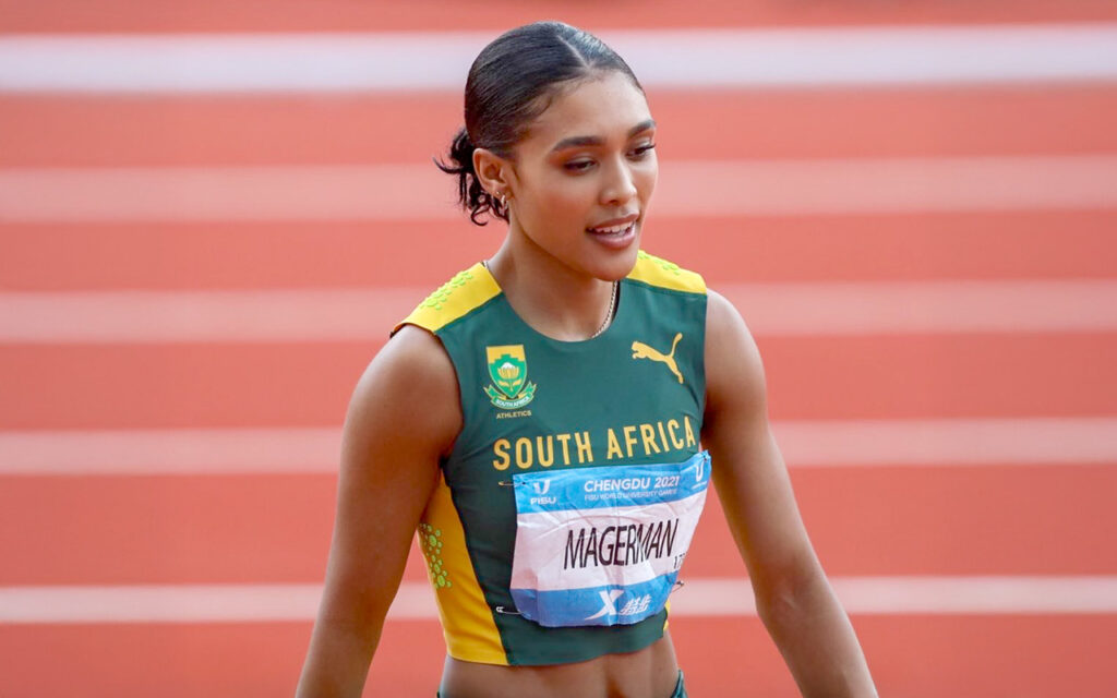 As South Africa recently commemorated Youth Day, former youth track star Gezelle Magerman says former athletes must play their part in empowering the next generation with the necessary assistance in their quest to succeed. All Photos: Supplied