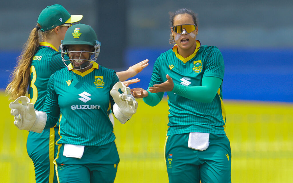 Proteas Women all-rounder Chloé Tryon says being named ICC Women's Player of the Month for May 2025 was rather unexpected, as she received the highest accolade for sensational performances that saw her team excel. Photo: Supplied