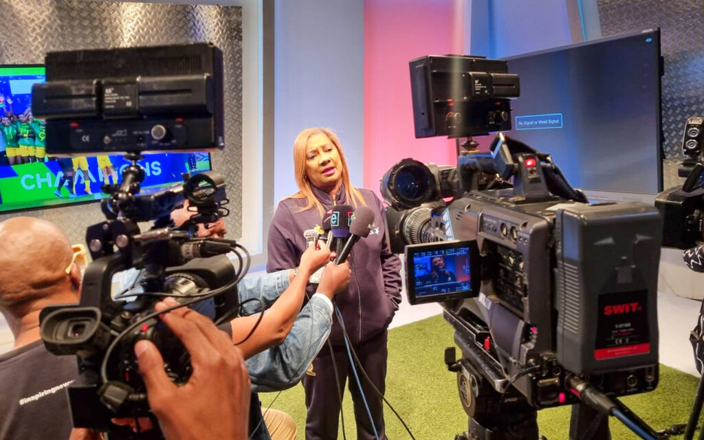 Banyana Banyana have departed for Morocco, their departure from OR Tambo International following a day after coach Dr Desiree Ellis announced the team going to the CAF Women’s Africa Cup of Nations, from Johannesburg on Tuesday, 24 June, 2025. Photo: SAFA