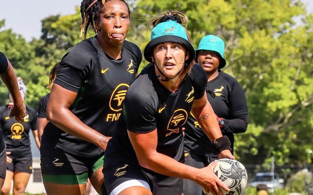 Performance coach Swys de Bruin has named regular captain Nolusindiso Booi, the most experienced Test player in the history of the Springbok Women among the 26-strong squad announced for the 2-Test series against world No. 2 Canada, in Johannesburg on Saturday, 5 July, and in Pretoria on Saturday 12 July, 2025. File Photo: SA Rugby / Gallo