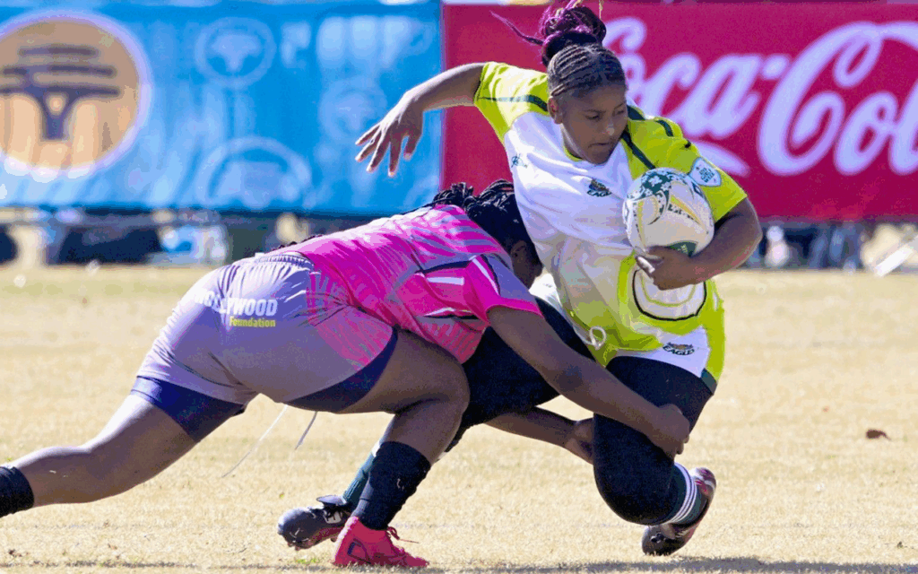 U18 tournament’s South Western Districts vs Pumas pictured in action as South Africa’s most promising schools rugby players converged on Queens High on Day 1 of the FNB U18 and U16 Girls Weeks tournaments in Johannesburg on Monday, 30 June, 2025. All Photos: SA Rugby (c) Gallo Images
