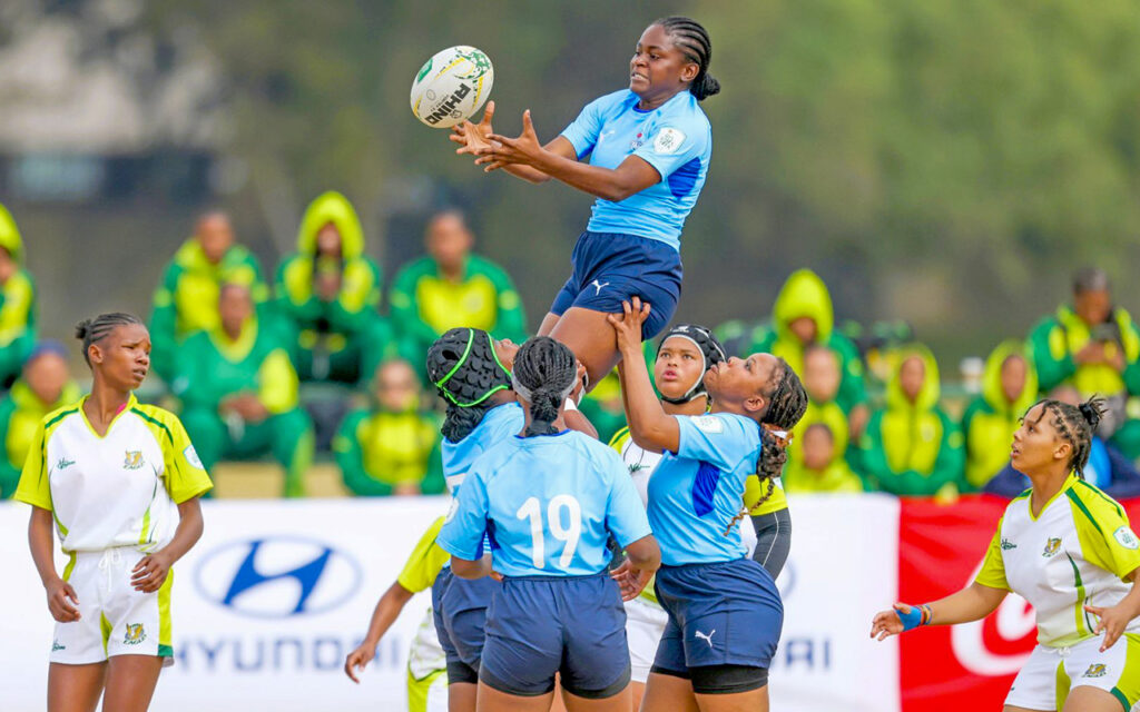 The U18 Girls Week results saw Blue Bulls and Western Province continue their unbeaten run, while the Lions and the Blue Bulls were the biggest U16 winners on Day 2 of the FNB Girls Rugby Weeks in Johannesburg on Wednesday. All Photos: SA Rugby (c) Gallo Images