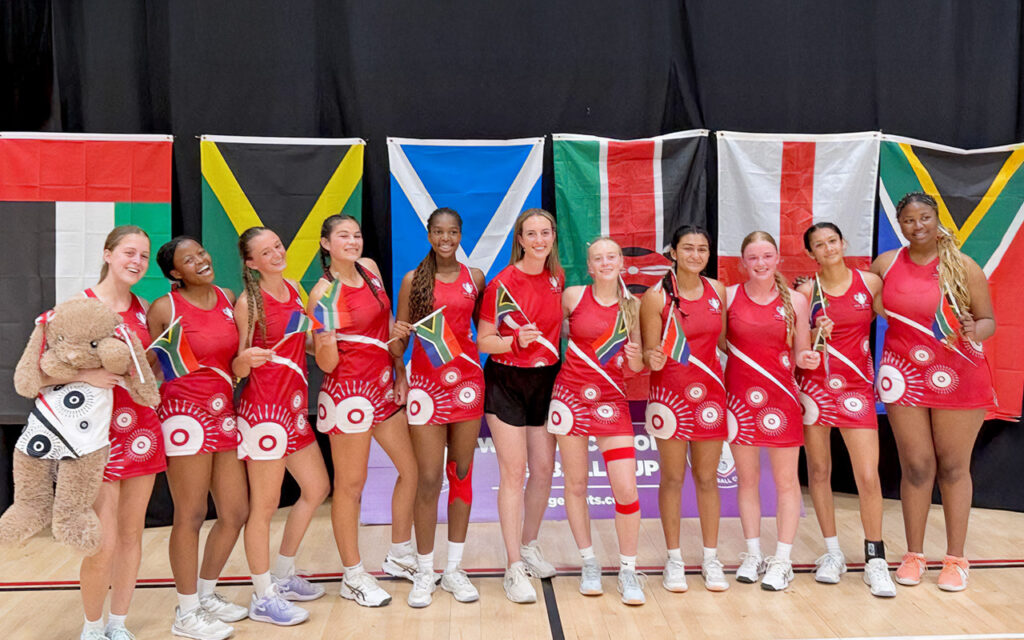 The U17 Reds Netball team from Redhill School have placed South Africa firmly on the global schools sport map, clinching gold in the Under-17 age group division at the World Schools Games Netball Championship in England, on 28 June 2025. All Photos: Supplied