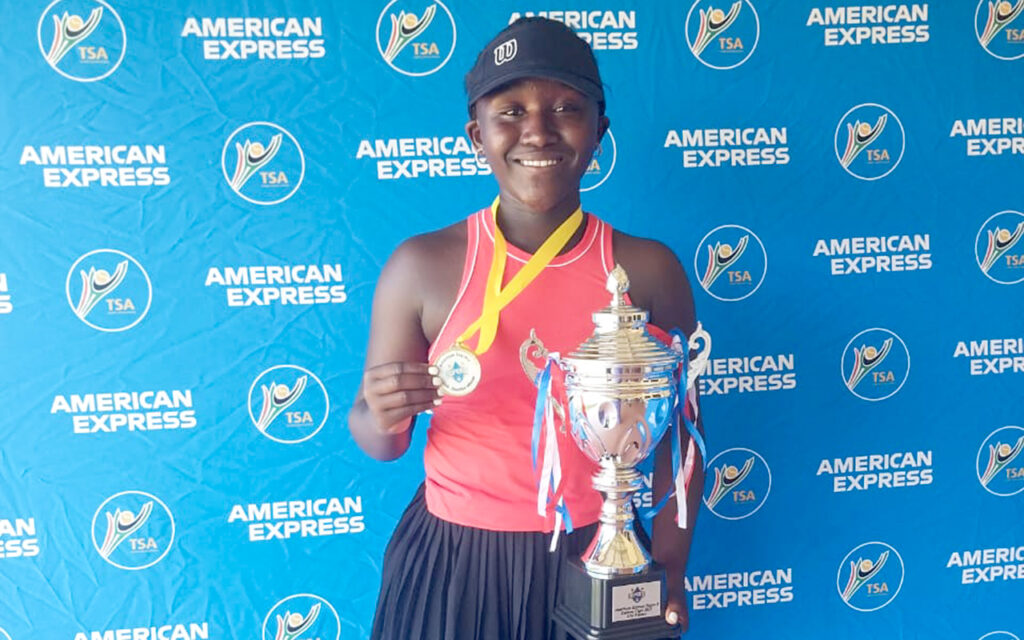 Thirteen-year-old Kutlwano Maremeni carries a Grand Slam dream that defies her years, and after a world-renowned tennis academy in Spain has extended an invitation, her journey to becoming a champion hinges on securing the necessary financial support. All Photos: Supplied