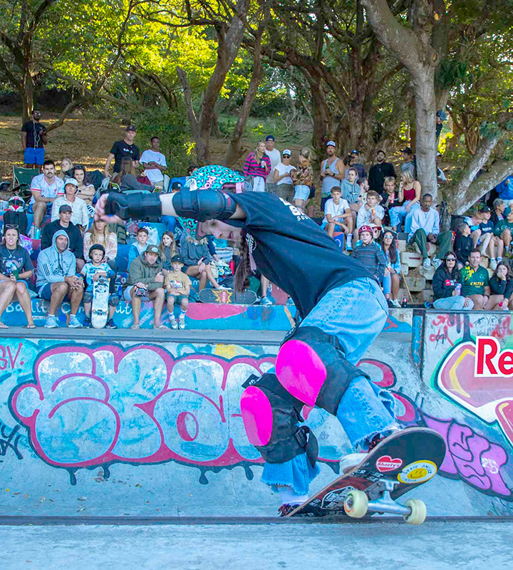 “Skateboarding is not an expensive sport to start as you only need a skateboard to begin learning.”