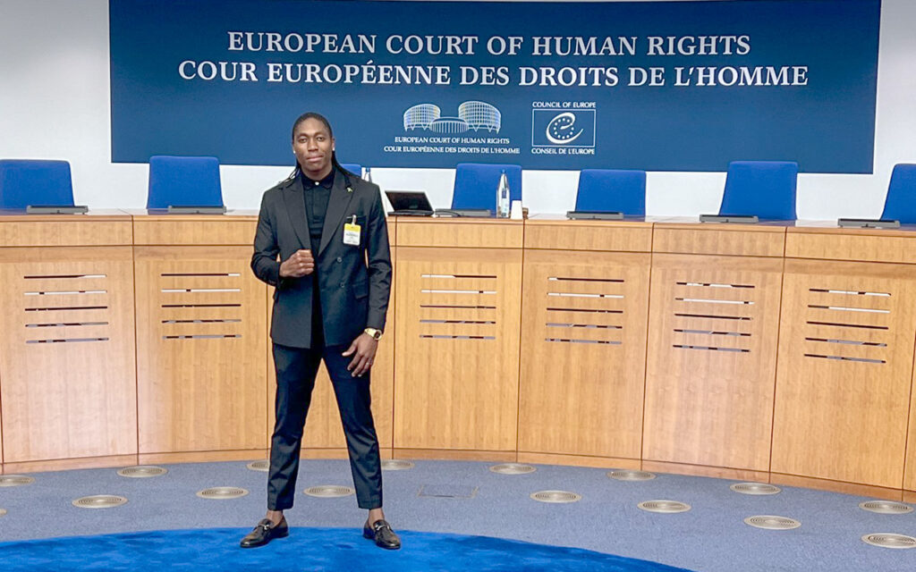 Iconic SA track star Caster Semenya’s says it feels like the beginning of what she wants to see in sports governance after a ruling handed down by the European Court of Human Rights that her legal rights had been violated in 2019. Photo: Caster Semenya