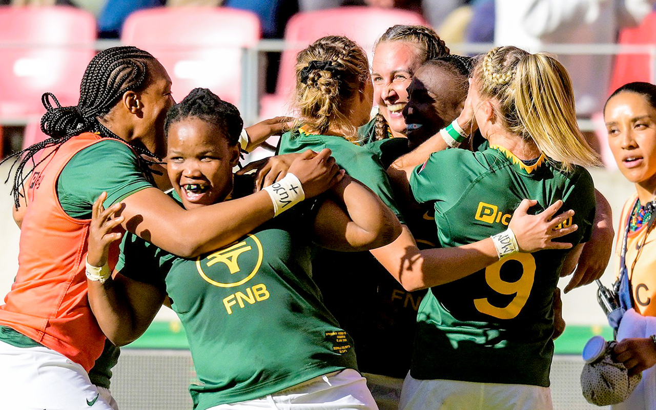 Springbok Women Make Canada Sweat in Gqeberha - gsport4girls