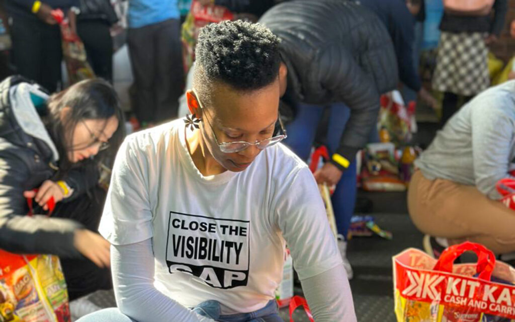 Dibuseng Modise: “It was beautiful to witness people from different industries come together for a common cause.”
