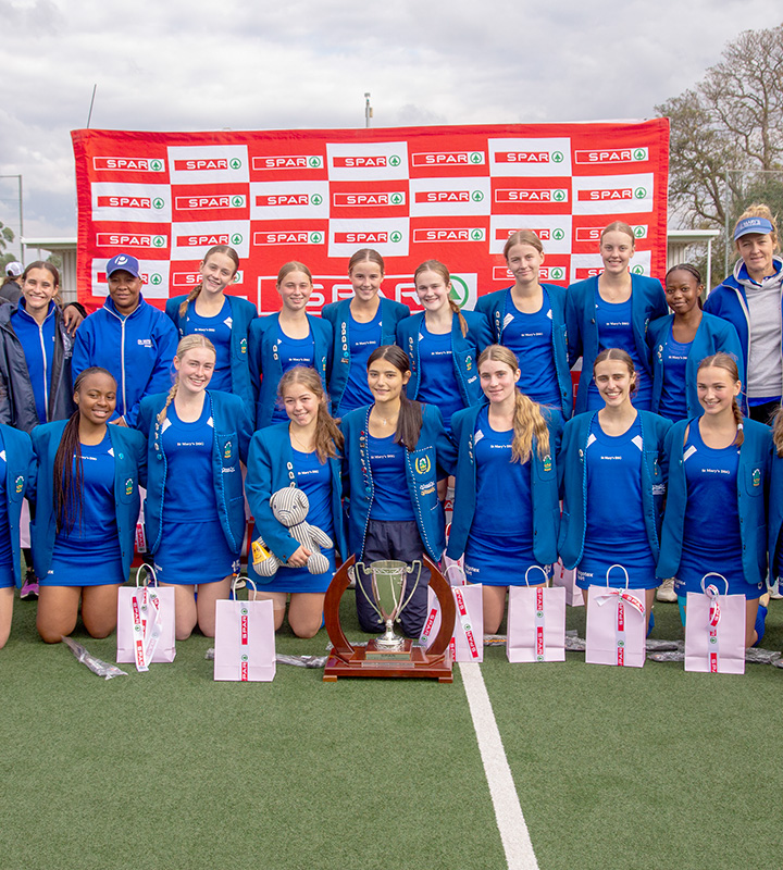 St Mary's DSG solidified their champion status when they claimed their seventh title at the Grand Finals of the Spar KZN Schoolgirls' Hockey Challenge on Sunday, 27 July 2025. All Photos: Supplied