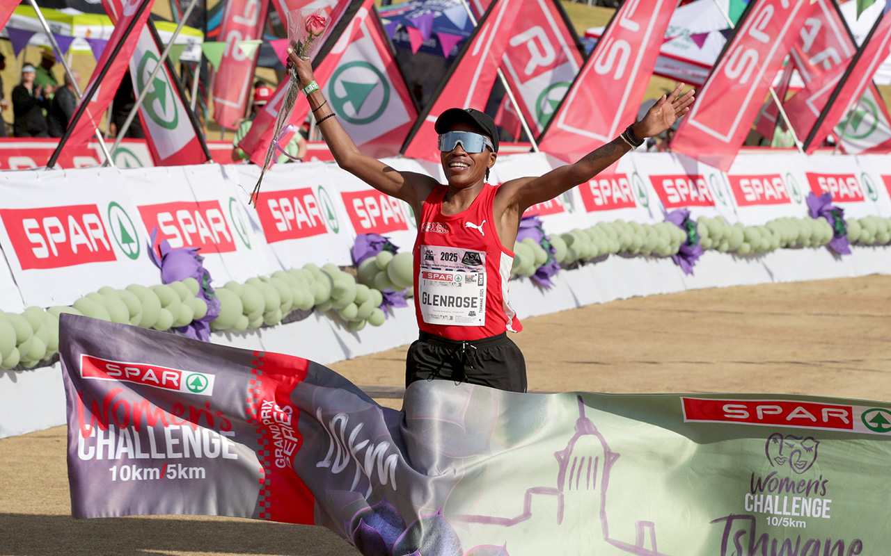 Glenrose Xaba Secures Third Spar Women’s 10km Win By a Whisker ...