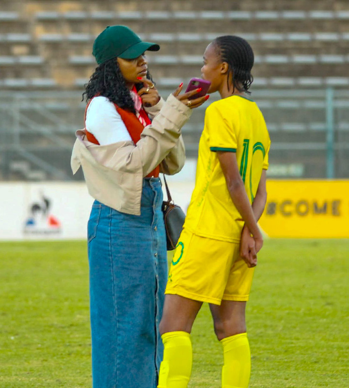2022 gsport Award winner and sports journalist Mpumi Manyisi is in the running again this year, and encourages fellow Finalists to live the moment.