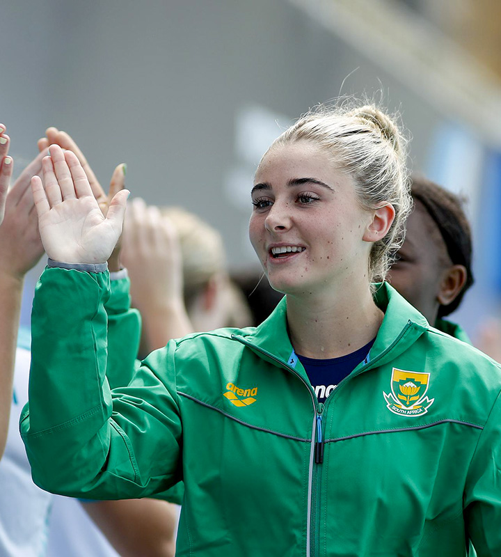South Africa U20s started their Worlds campaign against Australia, who finished the tournament in ninth place.