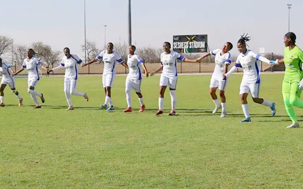 A sensational hat-trick by Relebohile Nthongoa inspired Copperbelt Ladies to a commanding 4-0 victory over Royal AM Ladies to seal one of the standout wins of the weekend in the Hollywoodbets Super League, at Seshego Stadium on Saturday, 23 August, 2025. Photo: MC PICZ / Copperbelt Ladies FC