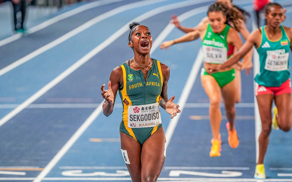 South Africa’s 800m star Prudence Sekgodiso was crowned the 2025 Athlete of the Year at the gsport Awards, walking away with the top prize thanks to a sensational year where she broke records and became the first South African Indoor 800m World Champion, at the Wanderers Club in Illovo, Johannesburg, on Saturday, 30 August, 2025. Photo: File